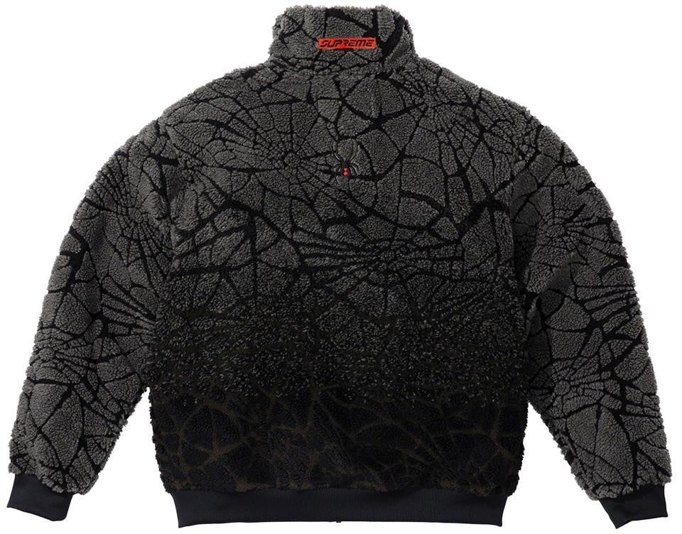 Supreme®/Spyder Web Polar Fleece Jacket view 11